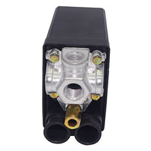 Carica l&#39;immagine nel visualizzatore di Gallery, Haobase Compressore d&#39;aria Pressostato Valvola di Controllo 90 - 120 PSI 240...