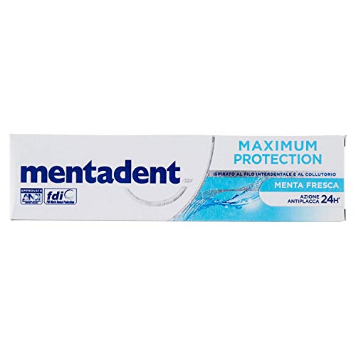 MENTADENT Maximum Protection Menta Fresca75ml - Ilgrandebazar