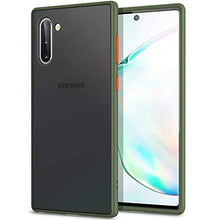 Carica l'immagine nel visualizzatore di Gallery, YATWIN Serie Antiurto, Cover Compatibile per Samsung Galaxy Note Army Green