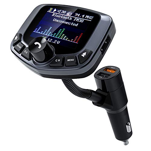 Trasmettitore Bluetooth per Auto, Techrise Fm Auto...
