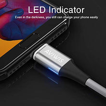 Carica l'immagine nel visualizzatore di Gallery, AVIWIS 3 in 1 Cavo Magnetico di Ricarica, Multi Dati Connettore 3-IN-1 - Ilgrandebazar