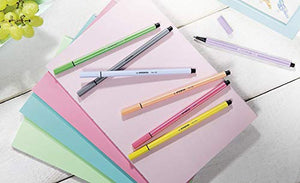 Pennarello Premium - STABILO Pen 68 - Astuccio da 6 - Custodia neon 6 - Ilgrandebazar