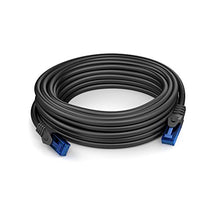 Carica l&#39;immagine nel visualizzatore di Gallery, KabelDirekt Cavo di Rete, Ethernet e cavo Lan Trasmette fino a 20m, nero-blu - Ilgrandebazar