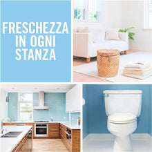 Carica l&#39;immagine nel visualizzatore di Gallery, Ambi Pur Air Profumatori per Ambienti Spray, 6 Deodoranti Spray da 300ml, Fragranza Oro e Fiori di Vaniglia, Deodorante Ambiente con Tecnologia Elimina Odori, Contiene Gas 100% Natuale