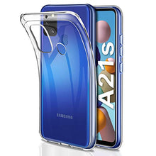 Carica l'immagine nel visualizzatore di Gallery, Younme YNMEacc Cover per Samsung A21s Custodia, Trasparente Sottile Clear