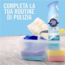 Carica l&#39;immagine nel visualizzatore di Gallery, Ambi Pur Air Profumatori per Ambienti Spray, 6 Deodoranti Spray da 300ml, Fragranza Oro e Fiori di Vaniglia, Deodorante Ambiente con Tecnologia Elimina Odori, Contiene Gas 100% Natuale