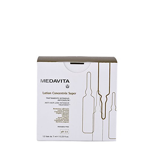 Medavita Trattamento Intensivo Anticaduta, 12 fiale da 7 ml - Ilgrandebazar