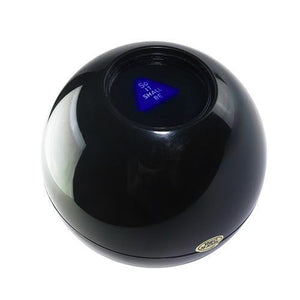Mystic Ball - 8 Nero palla da biliardo magica "veggente" DECISION BALL nero - Ilgrandebazar