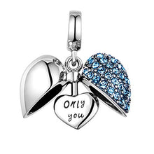 Carica l&#39;immagine nel visualizzatore di Gallery, GW Charms Amore Beads da Donna Argento Sterling 925 Adatto per Bracciale... - Ilgrandebazar