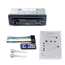 Carica l&#39;immagine nel visualizzatore di Gallery, Aigoss Autoradio Bluetooth Stereo Auto 1 Din Car Radio FM Ricevitore 60W x...