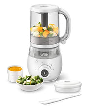 Carica l&#39;immagine nel visualizzatore di Gallery, Philips Avent SCF883/01 EasyPappa Plus 4 in 1 Cuocipappa Multifunzione,...
