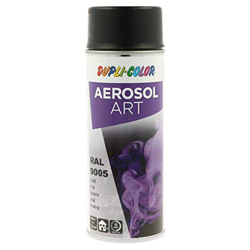 Dupli Color 733161 AEROSOL Art RAL 9005 Nero Profondo Opaco 400 ml - Ilgrandebazar