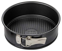 Carica l'immagine nel visualizzatore di Gallery, Zenker 6500 Tortiera Apribile 1 Fondo in Acciaio, Nero, 20 cm