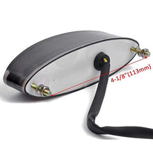 Carica l&#39;immagine nel visualizzatore di Gallery, Xrten Fanale Posteriore Moto,28 LED Faro di Coda Universale Moto Fanale...