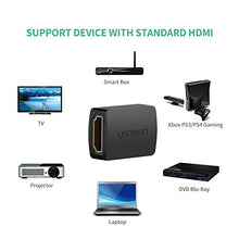 Carica l'immagine nel visualizzatore di Gallery, UGREEN Adattatore HDMI Femmina Femmina, Connettore Supporta 4Kx2K 60Hz... - Ilgrandebazar