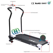 Carica l&#39;immagine nel visualizzatore di Gallery, ISE Tapis Roulant Pieghevole Elettrico, Motore DC 750W, 10 km/h ,...