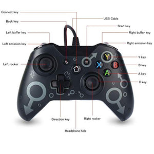 Controller Cablato Per Xbox One , Joypad S, Comando X,...