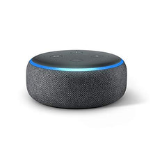Carica l&#39;immagine nel visualizzatore di Gallery, Echo Dot (3ª generazione) - Altoparlante intelligente con Tessuto antracite