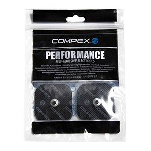 CefarCompex - Elettrodi Performance Snap 5x5 cm cm, Blu