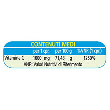 Carica l'immagine nel visualizzatore di Gallery, Vitamina C Pura 1000 mg Retard - 30 Compresse