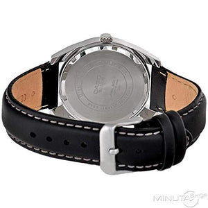 Casio Orologio Analogueico Quarzo Donna con Cinturino in Pelle BEM-116L-1AVEF - Ilgrandebazar