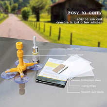 Carica l&#39;immagine nel visualizzatore di Gallery, Kaufam Kit Riparazione Parabrezza Auto, Vetro, Resina... - Ilgrandebazar