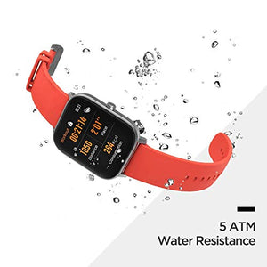 Amazfit GTS Smartwatch Fitness and Activities Tracker with Built-in Black - Ilgrandebazar