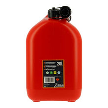 Carica l&#39;immagine nel visualizzatore di Gallery, Cartec 506022 Tanica Omologata Carburanti, Rosso, 20 Litri - Ilgrandebazar
