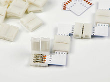 Carica l&#39;immagine nel visualizzatore di Gallery, LABOTA 15Pack Connettori Led L a forma di connettore rapido LED connettori... - Ilgrandebazar