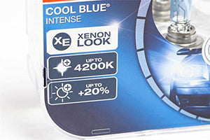 64210CBI-HCB COPPIA LAMPADE OSRAM COOL BLUE INTENSE H7, FARI ALOGENI PER...