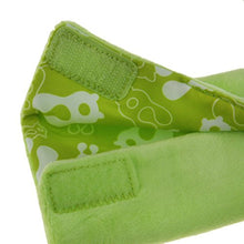 Carica l&#39;immagine nel visualizzatore di Gallery, INCHANT Cartoon Animal morbida cablaggio della cintura di sicurezza Green
