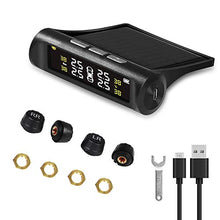 Carica l'immagine nel visualizzatore di Gallery, URAQT TPMS Sistema di Monitoraggio della Pressione dei Pneumatici Wireless... - Ilgrandebazar
