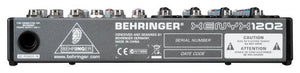 Behringer Xenyx 1202 mixer passivo a 12 ingressi per live, studio, karaoke,... - Ilgrandebazar
