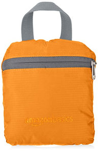 AmazonBasics - Zaino ultra leggero pieghevole 25 l, Arancione