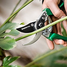 Carica l'immagine nel visualizzatore di Gallery, Forbici e Cesoie per Potatura Giardino Professionali FALCO GRÜNTEK 215 mm