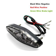 Carica l&#39;immagine nel visualizzatore di Gallery, CICMOD Universale Fanale Posteriore, 15 LED Faro di Coda Freno Luce Tipo A - Ilgrandebazar