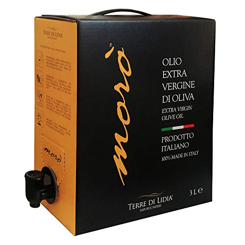Olio Extravergine di Oliva - EVO - Morò - Terre Di Lidia - BiB - Bag in Box...