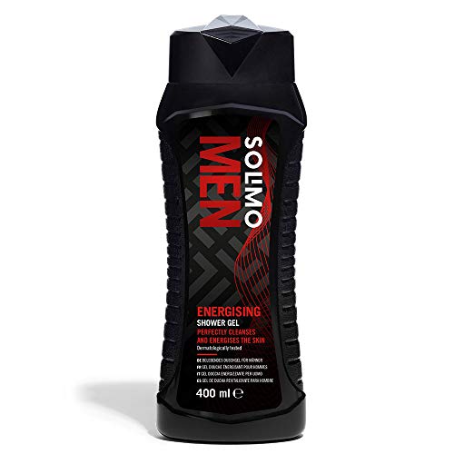 Marchio Amazon - Solimo Gel doccia uomo energizzante-Confezione da 6 (6... - Ilgrandebazar