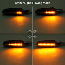 Carica l&#39;immagine nel visualizzatore di Gallery, LiNKFOR 4PZ 24 LED Indicatori di Direzione Modalità Fluente per Moto Luce... - Ilgrandebazar