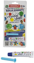 Carica l'immagine nel visualizzatore di Gallery, Crystal Ball - Magiche Bolle Colorate, non rompe niente e poi non macchia, divertiti a creare forme sempre diverse, Tubetto in Blister, per bambini a partire dai 5 anni, Giochi Preziosi, CGC120BL Multicolore