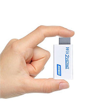 Carica l'immagine nel visualizzatore di Gallery, Thlevel Wii su HDMI adattatore Console convertitore con audio Nero - Ilgrandebazar