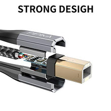 Carica l'immagine nel visualizzatore di Gallery, PIPIKA Cavo Stampante USB 2.0,[2M] Tipo A Maschio a B 2M