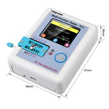 Carica l&#39;immagine nel visualizzatore di Gallery, Tester multifunzione, Longruner 8,9 cm display colorato tascabile LW21 - Ilgrandebazar