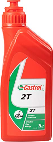 Castrol 15E8CB Olio Lubrificante moto scooter 2 tempi