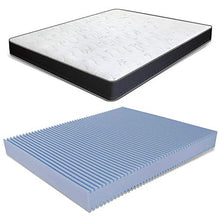 Carica l&#39;immagine nel visualizzatore di Gallery, miasuite i sogni italiani Materasso Matrimoniale 160x190 h 22 cm - Ilgrandebazar