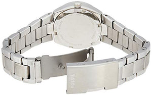 Fossil Orologio Analogico Quarzo Donna con Cinturino in Acciaio Inox AM4141 - Ilgrandebazar
