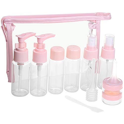 Bottiglie da Viaggio Set Makife Aereo Contenitori per Cosmetici,... - Ilgrandebazar
