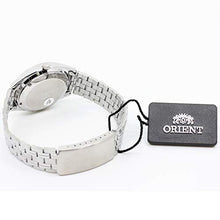 Carica l&#39;immagine nel visualizzatore di Gallery, Orient Orologio Analogico Automatico Uomo Unisex con Cinturino in Acciaio...