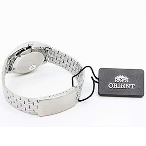 Orient Orologio Analogico Automatico Uomo Unisex con Cinturino in Acciaio...
