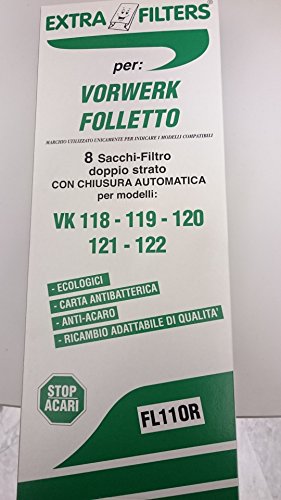 SACCHETTI FOLLETTO VK120/121/122 ADATTABILE